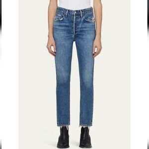 Agolde Blue Ankle & Cropped Jeans